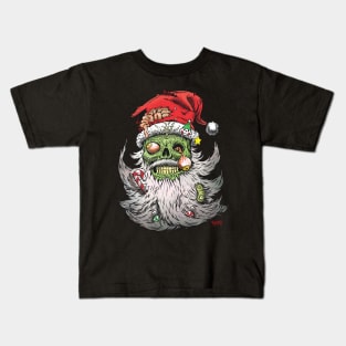 Zombie Santa Kids T-Shirt